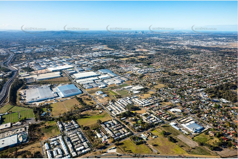 Aerial Photo Richlands QLD Aerial Photography