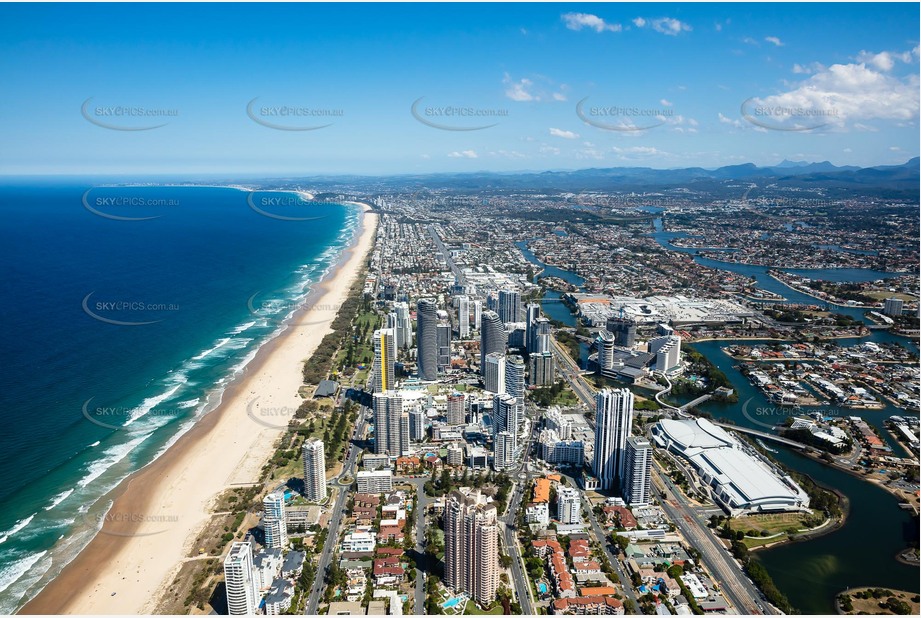 Aerial Photo Broadbeach QLD Aerial Photography