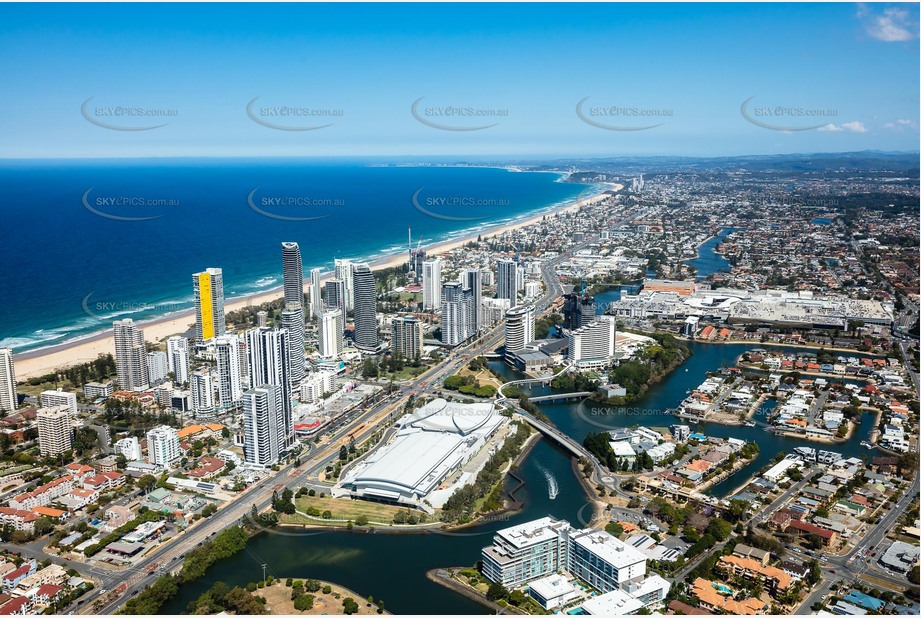 Aerial Photo Broadbeach QLD Aerial Photography