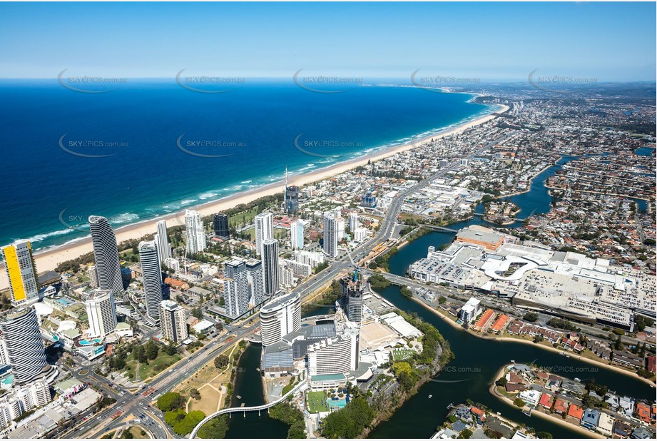 Aerial Photo Broadbeach QLD Aerial Photography