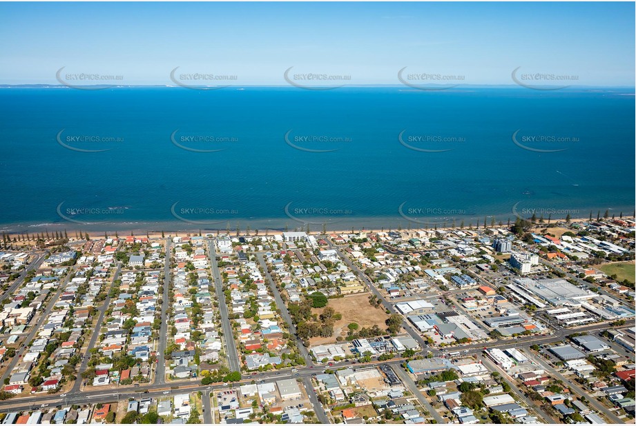 Aerial Photo Margate QLD Aerial Photography