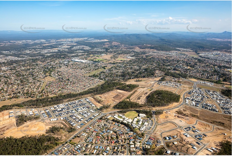 Aerial Photo Collingwood Park QLD Aerial Photography