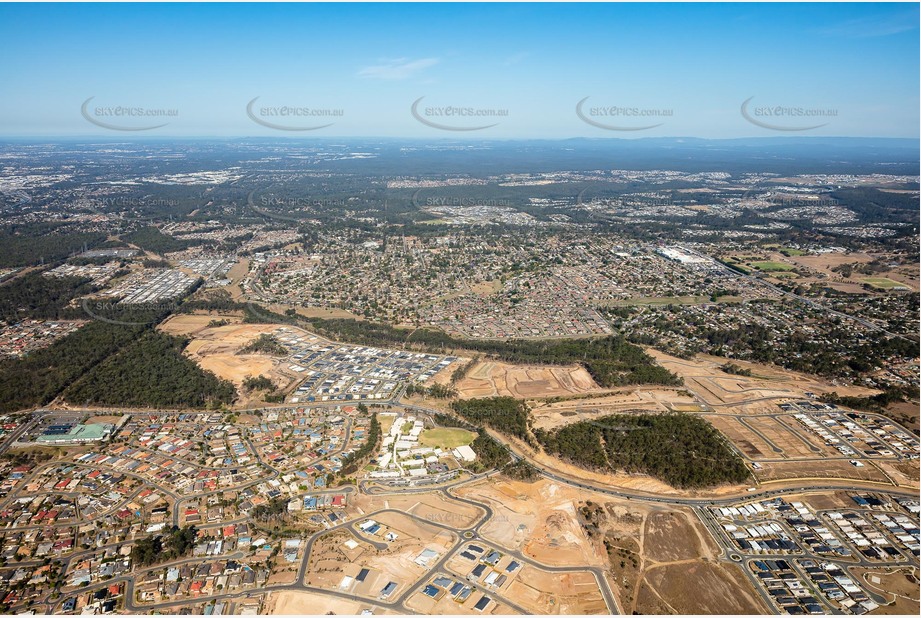 Aerial Photo Collingwood Park QLD Aerial Photography