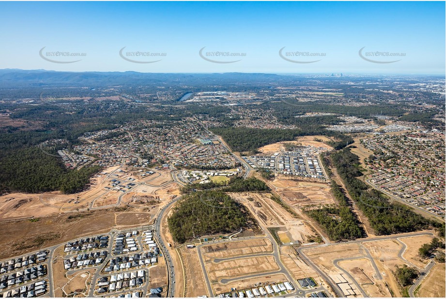 Aerial Photo Collingwood Park QLD Aerial Photography