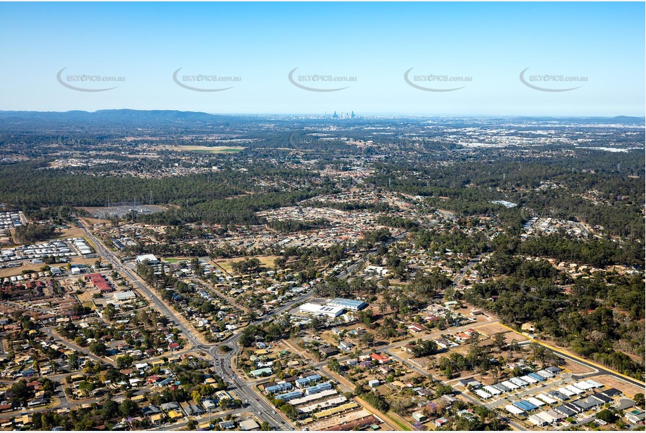 Aerial Photo Bellbird Park QLD Aerial Photography