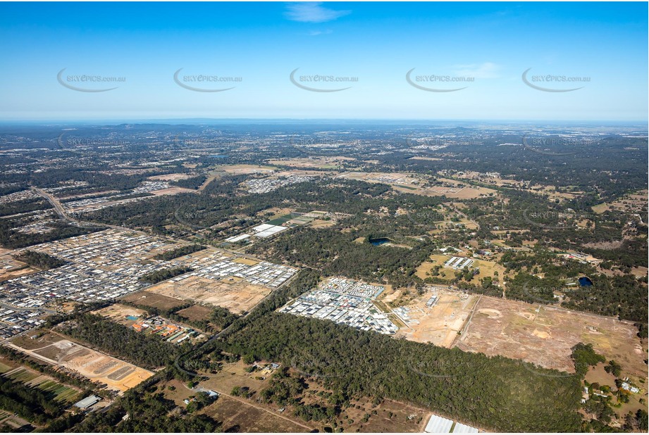 Aerial Photo Chambers Flat QLD Aerial Photography