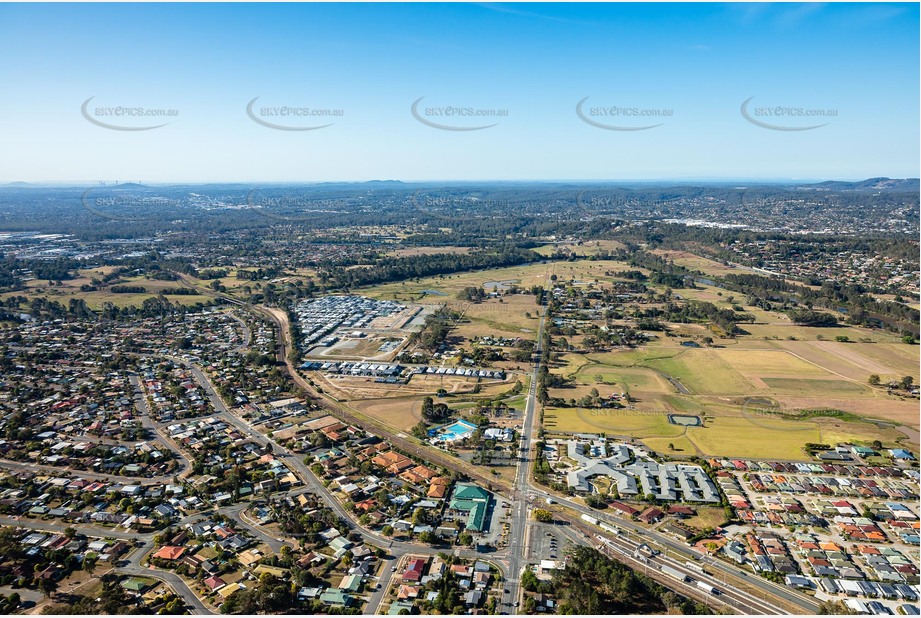 Aerial Photo Bethania QLD Aerial Photography