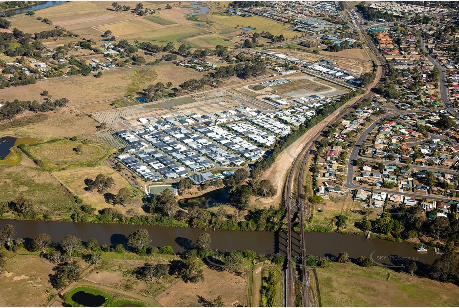 Aerial Photo Bethania QLD Aerial Photography