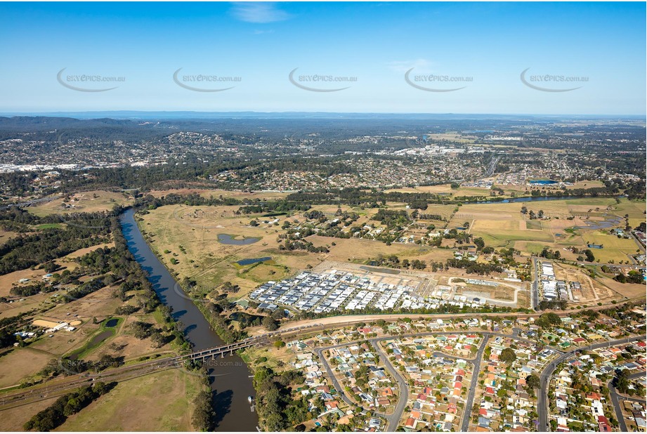 Aerial Photo Bethania QLD Aerial Photography