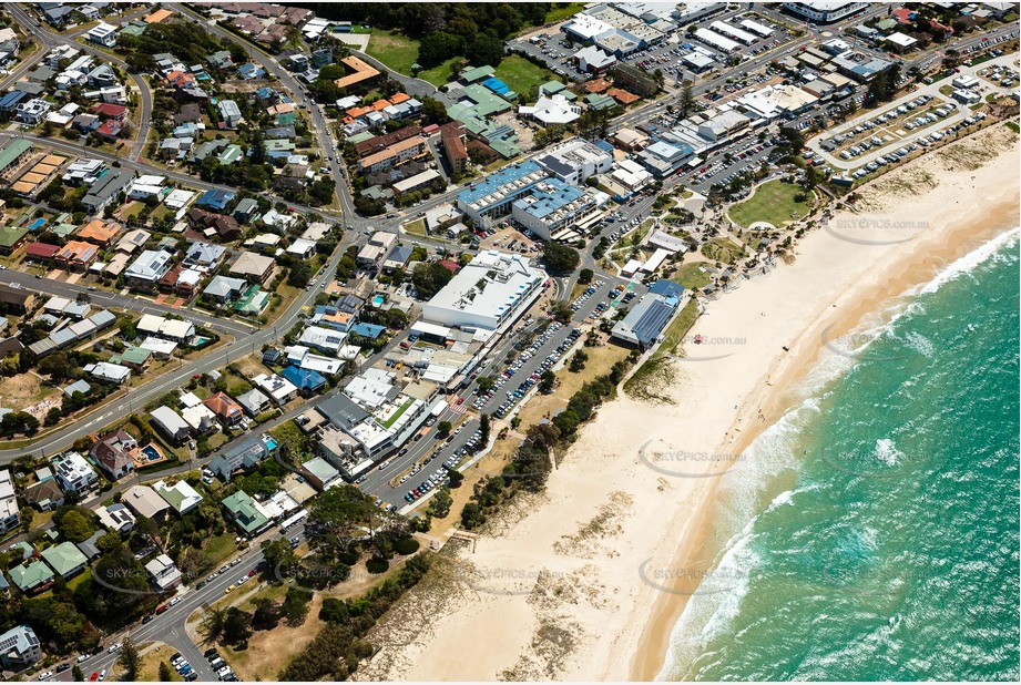 Aerial Photo Kingscliff NSW Aerial Photography