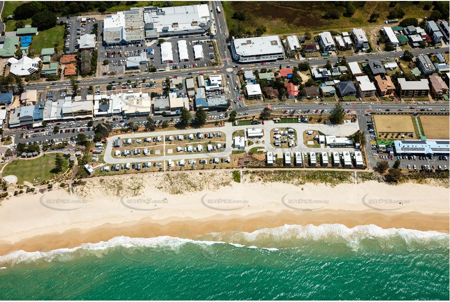 Aerial Photo Kingscliff NSW Aerial Photography