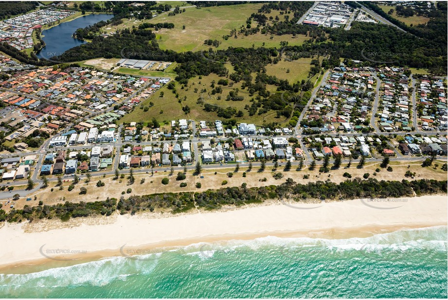 Aerial Photo Kingscliff NSW Aerial Photography