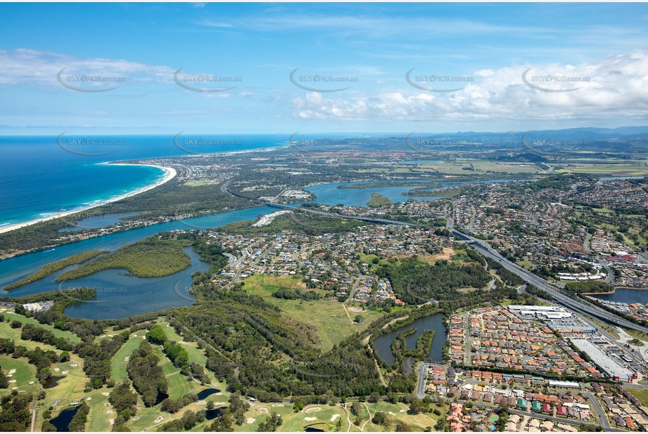 Aerial Photo Banora Point NSW Aerial Photography