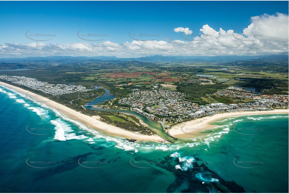 Aerial Photo Kingscliff NSW Aerial Photography