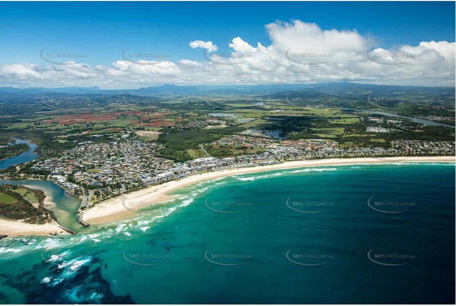 Aerial Photo Kingscliff NSW Aerial Photography