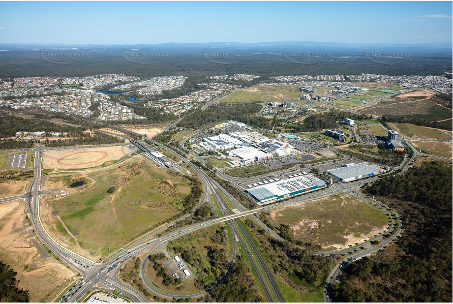 Aerial Photo Springfield Central Aerial Photography