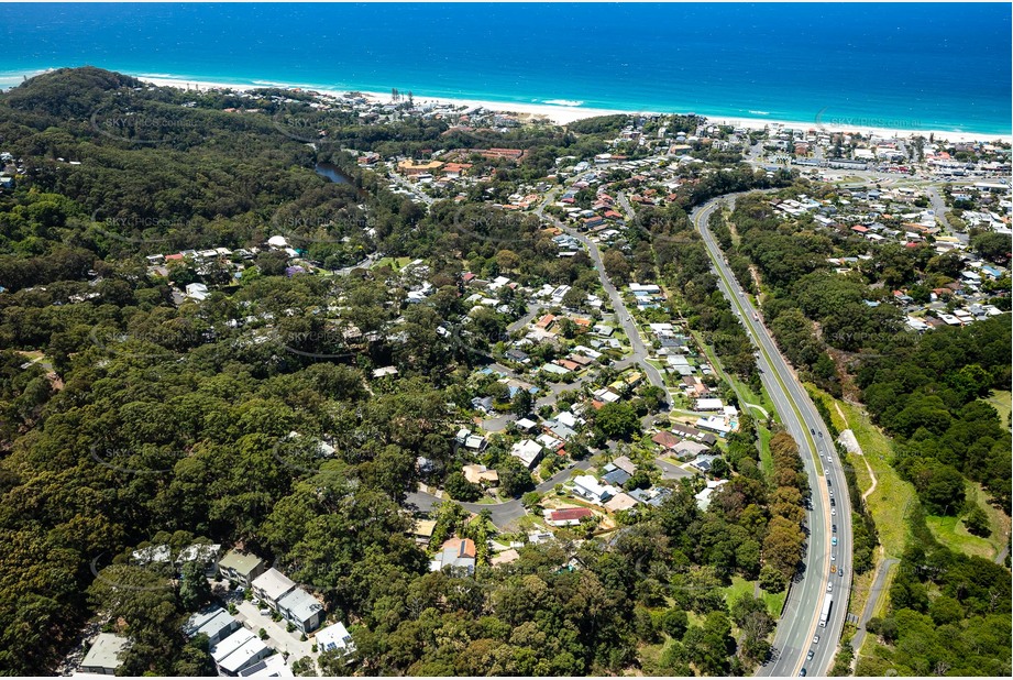 Aerial Photo Currumbin QLD Aerial Photography