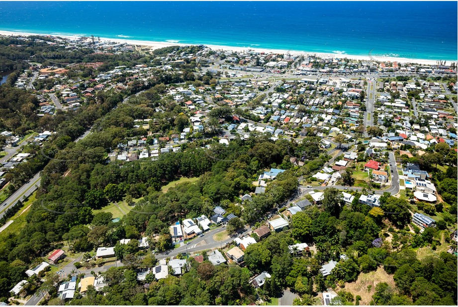 Aerial Photo Tugun QLD Aerial Photography