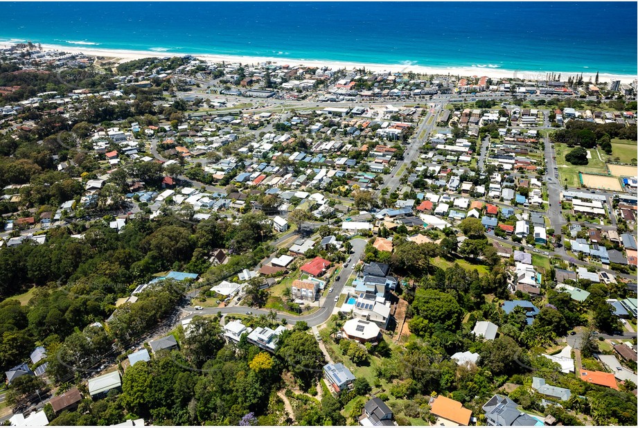 Aerial Photo Tugun QLD Aerial Photography