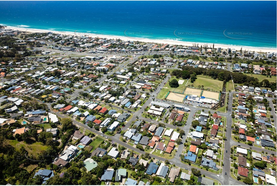 Aerial Photo Tugun QLD Aerial Photography