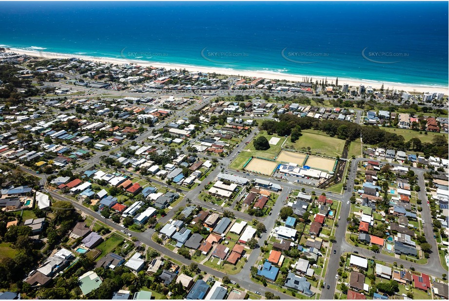 Aerial Photo Tugun QLD Aerial Photography