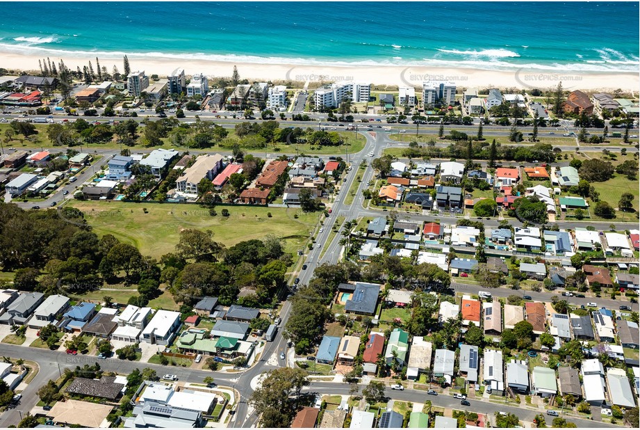 Aerial Photo Tugun QLD Aerial Photography