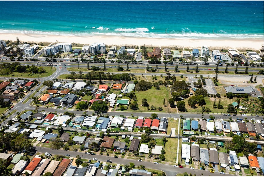 Aerial Photo Tugun QLD Aerial Photography