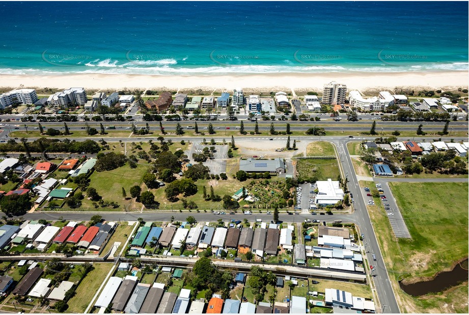 Aerial Photo Tugun QLD Aerial Photography