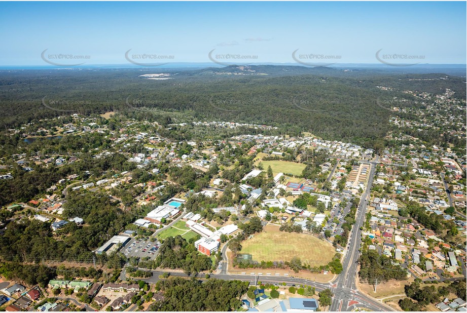 Aerial Photo Daisy Hill QLD Aerial Photography