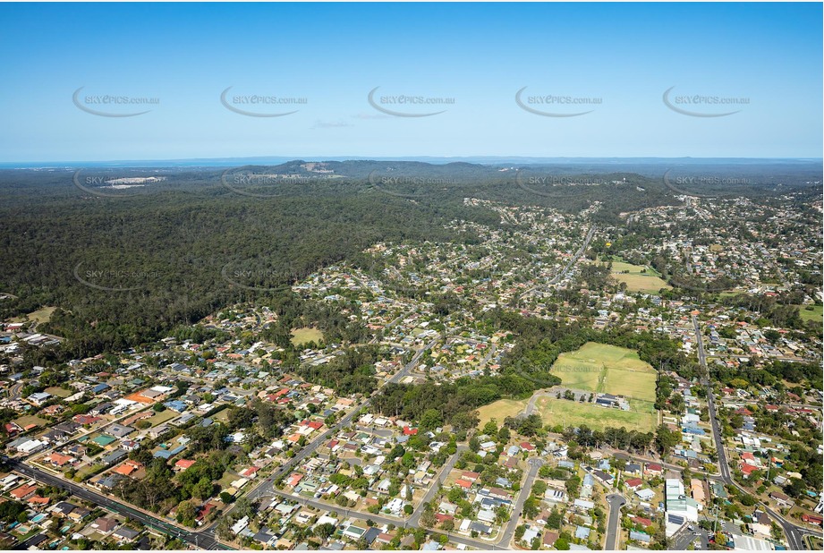 Aerial Photo Daisy Hill QLD Aerial Photography