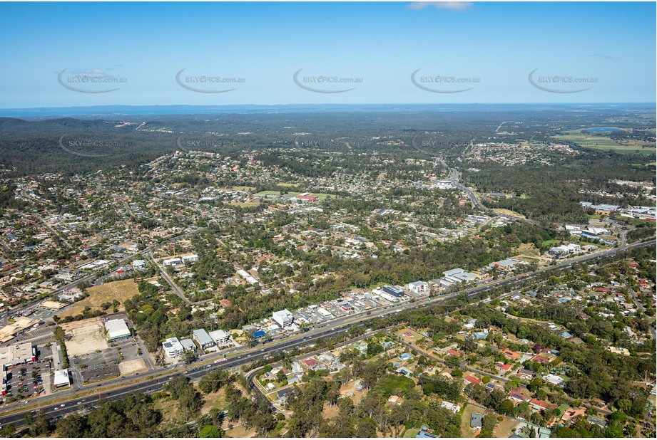 Aerial Photo Loganholme QLD Aerial Photography