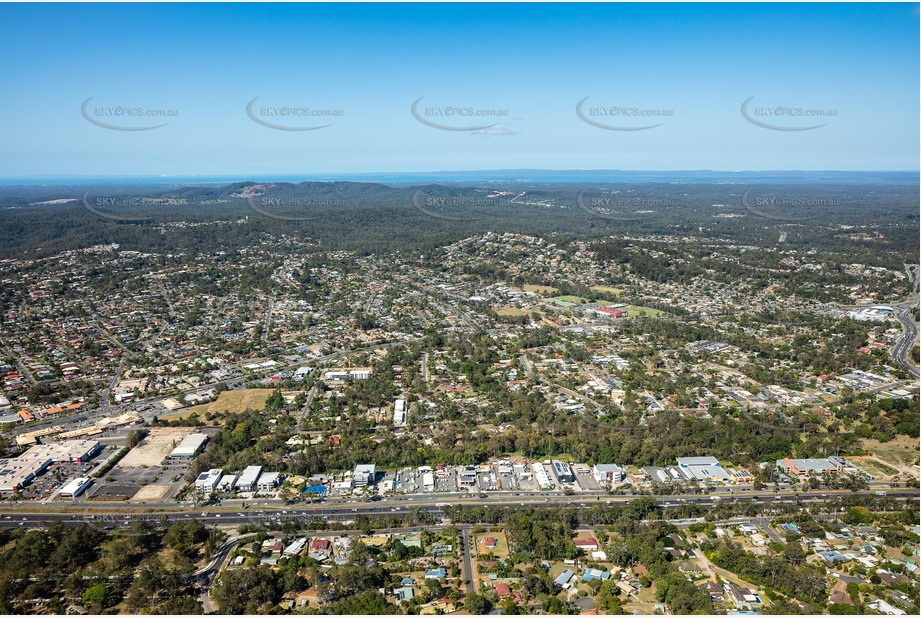 Aerial Photo Loganholme QLD Aerial Photography