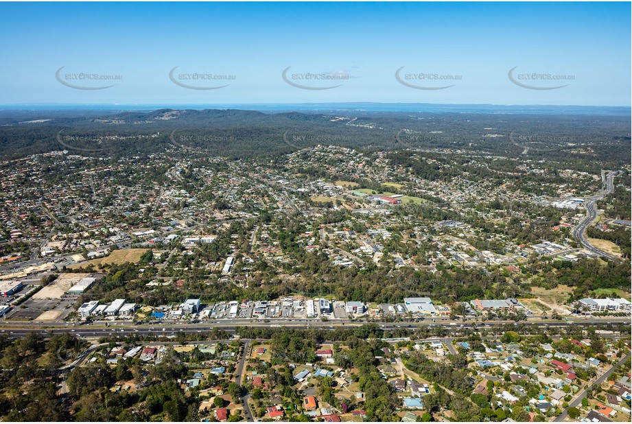 Aerial Photo Loganholme QLD Aerial Photography