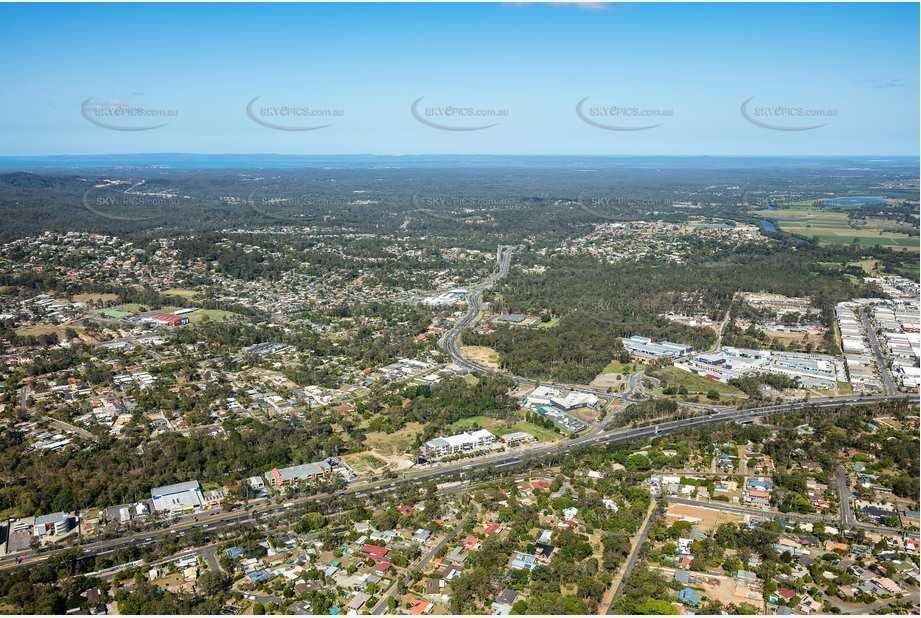 Aerial Photo Loganholme QLD Aerial Photography