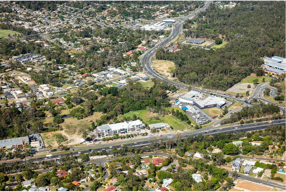 Aerial Photo Loganholme QLD Aerial Photography