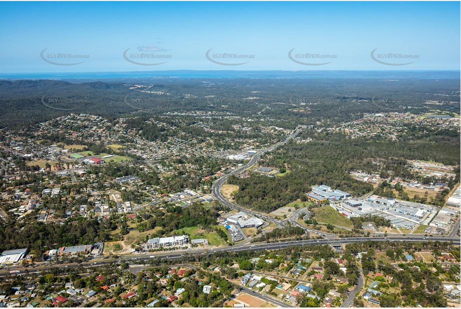 Aerial Photo Loganholme QLD Aerial Photography