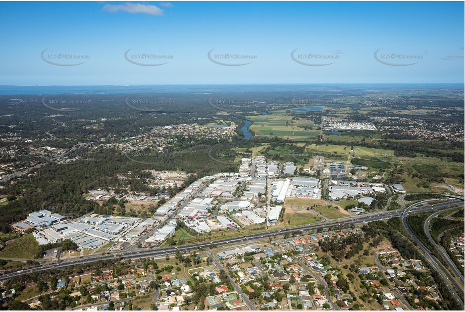 Aerial Photo Loganholme QLD Aerial Photography