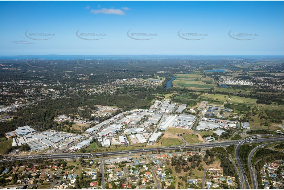 Aerial Photo Loganholme QLD Aerial Photography