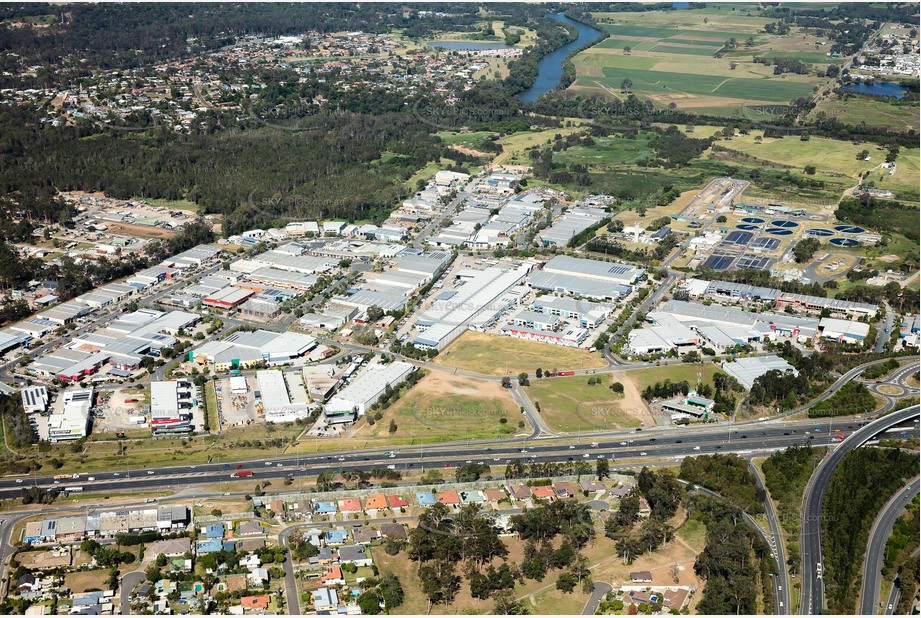 Aerial Photo Loganholme QLD Aerial Photography