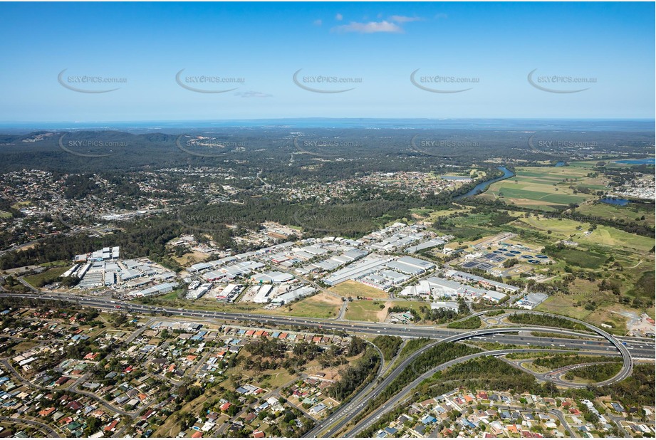 Aerial Photo Loganholme QLD Aerial Photography