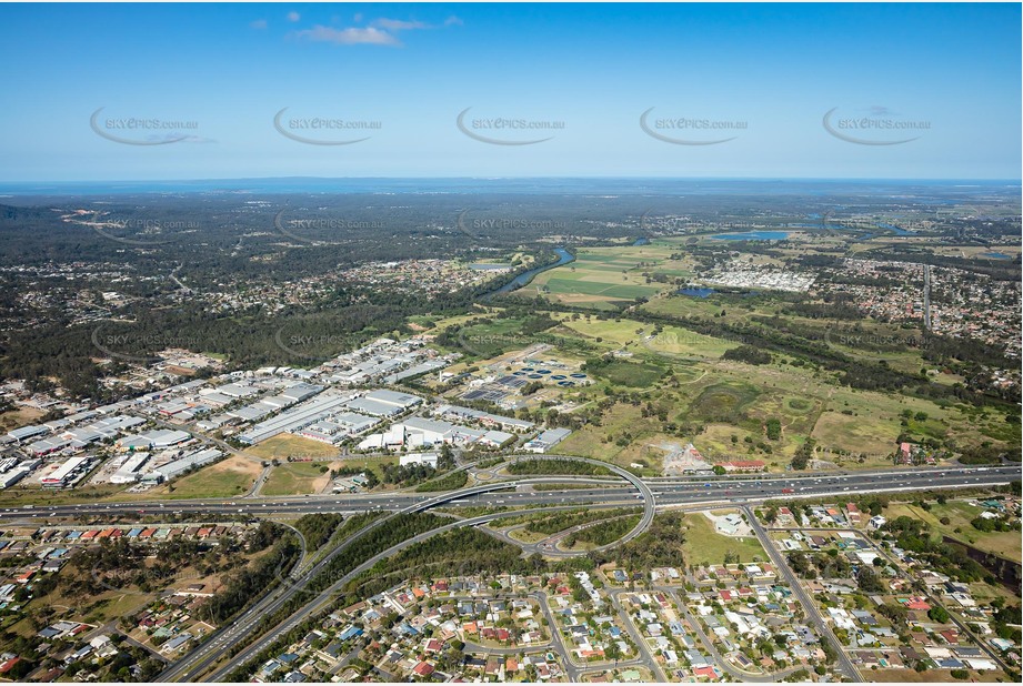 Aerial Photo Loganholme QLD Aerial Photography