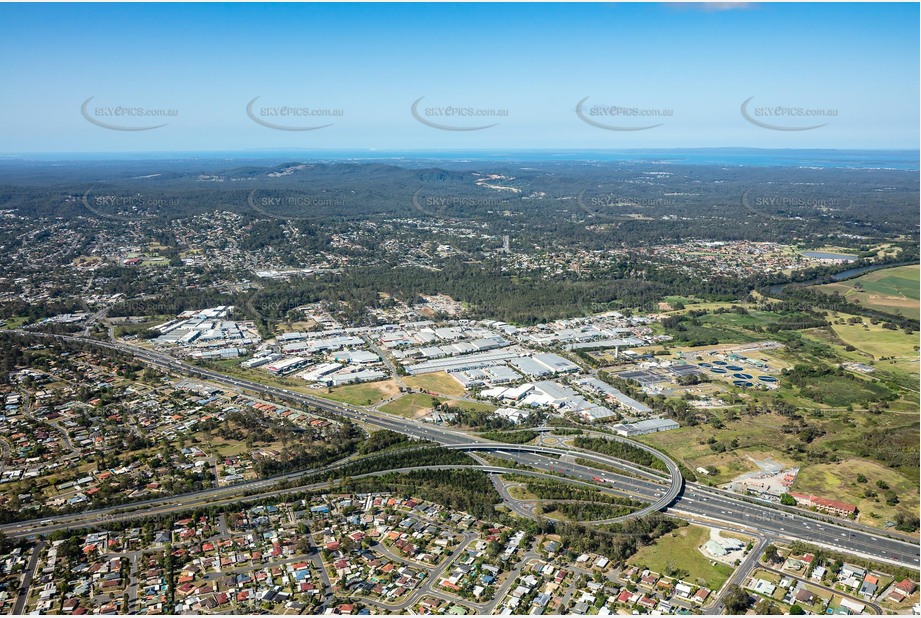 Aerial Photo Loganholme QLD Aerial Photography