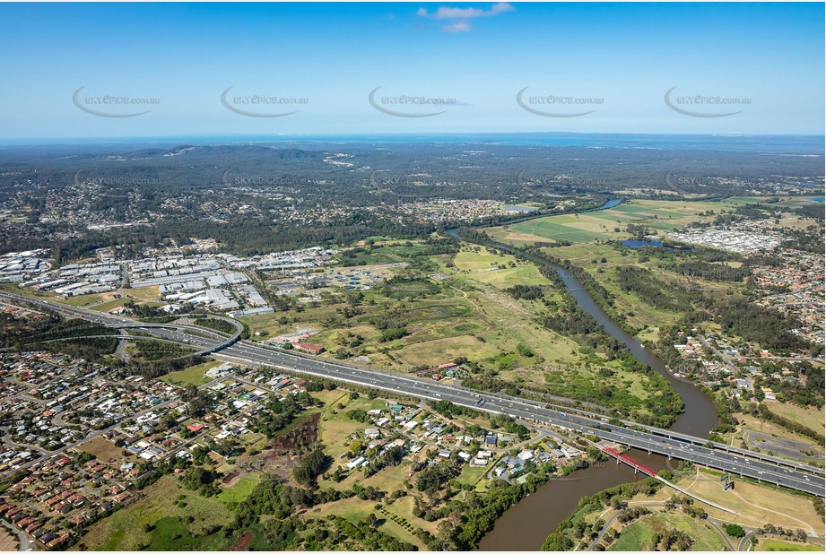 Aerial Photo Loganholme QLD Aerial Photography