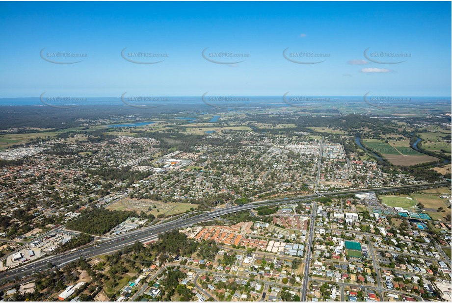 Aerial Photo Beenleigh QLD Aerial Photography