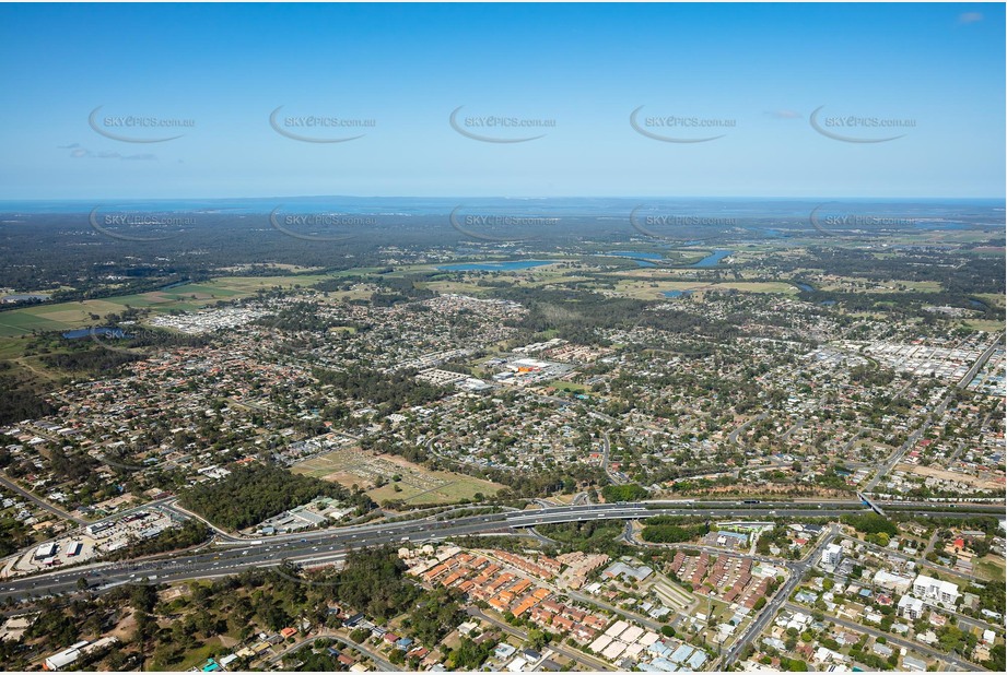 Aerial Photo Eagleby QLD Aerial Photography