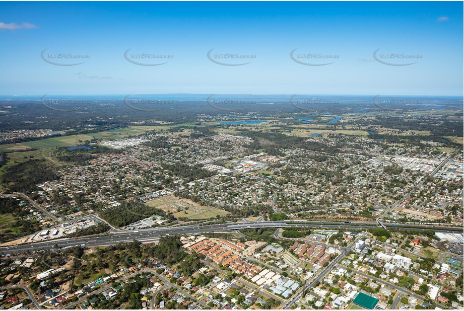 Aerial Photo Eagleby QLD Aerial Photography