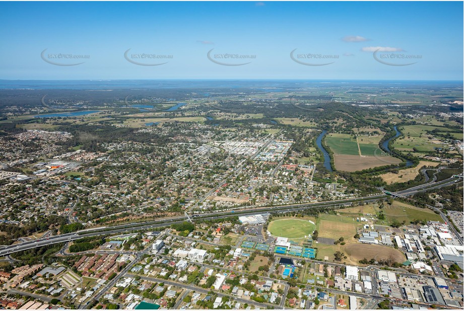 Aerial Photo Beenleigh QLD Aerial Photography