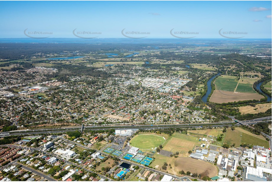 Aerial Photo Eagleby QLD Aerial Photography