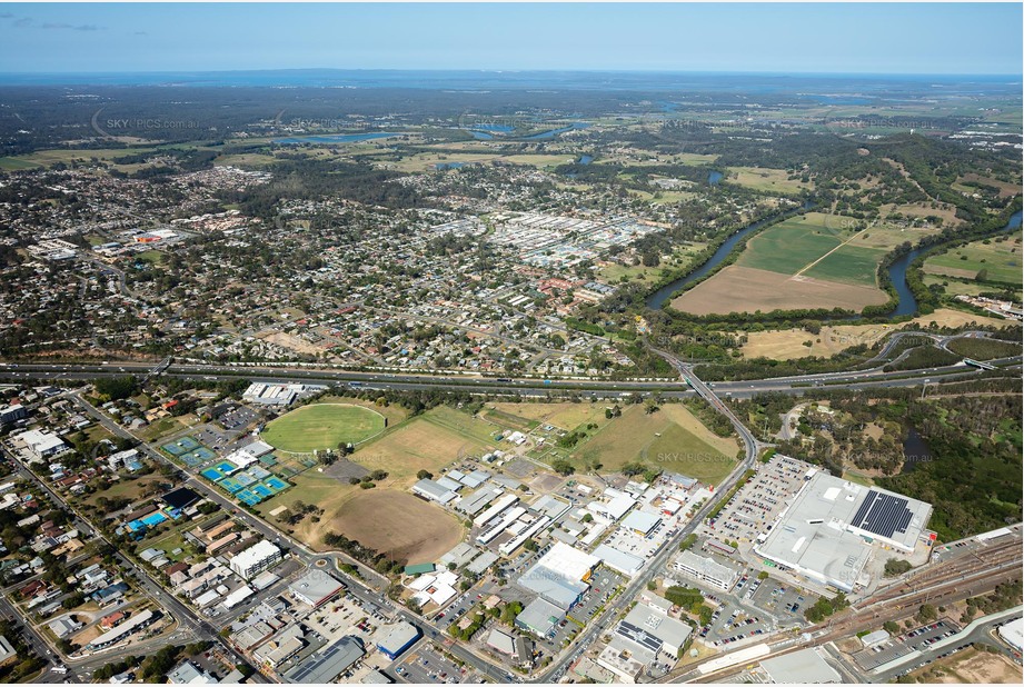 Aerial Photo Beenleigh QLD Aerial Photography