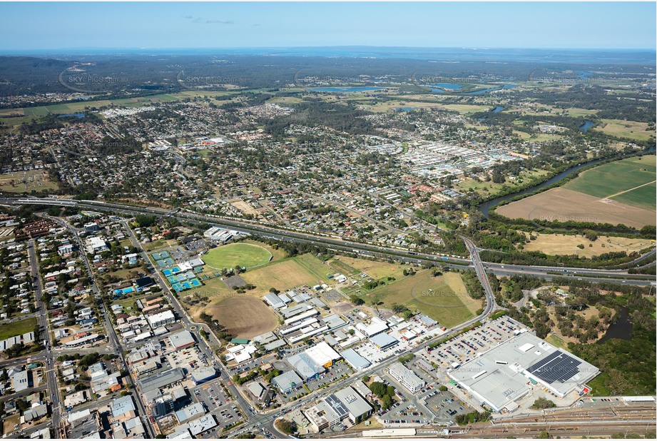 Aerial Photo Beenleigh QLD Aerial Photography